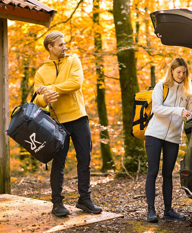 komprimerbart väska 70 l unisex