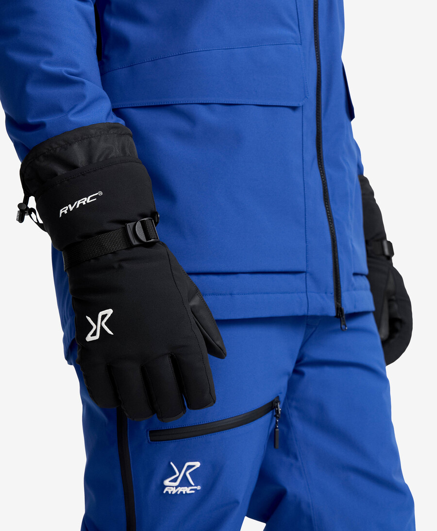 accxel vattentät ski handskar herr