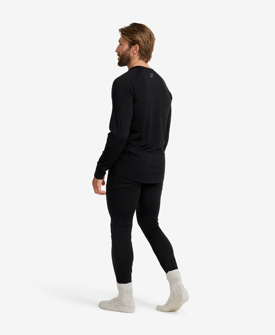 rutten merino light base layer top män