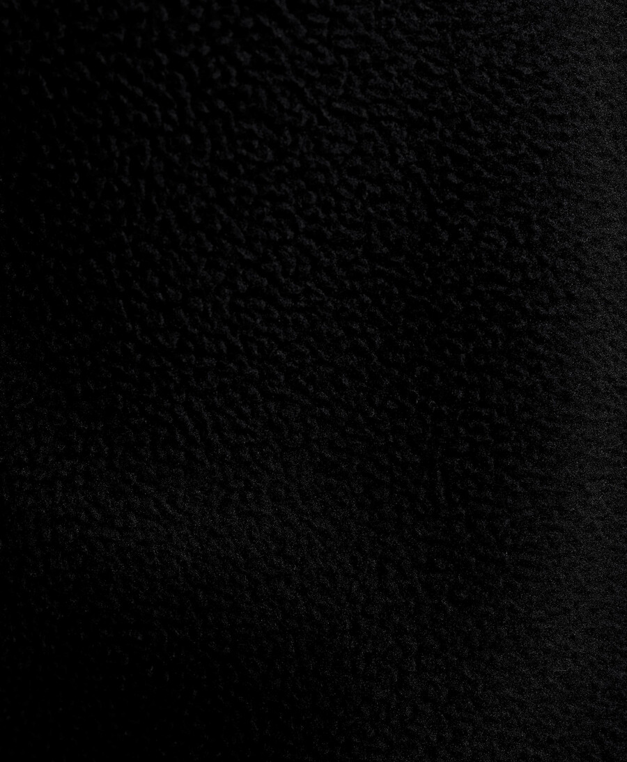 sherpa hoodie män