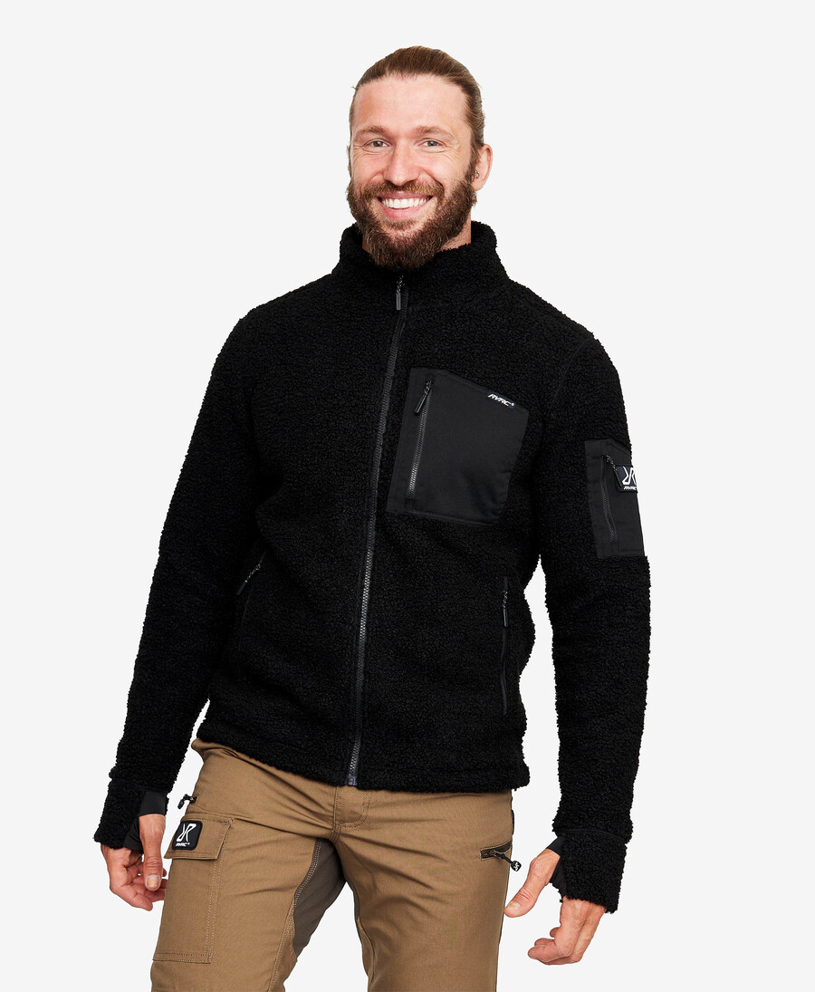 bigfoot lugg fleece för män
