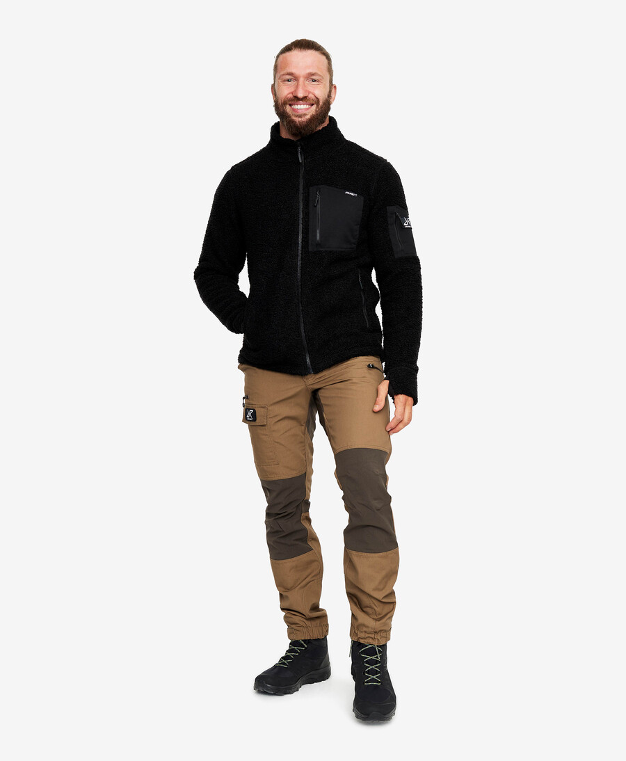 bigfoot lugg fleece för män