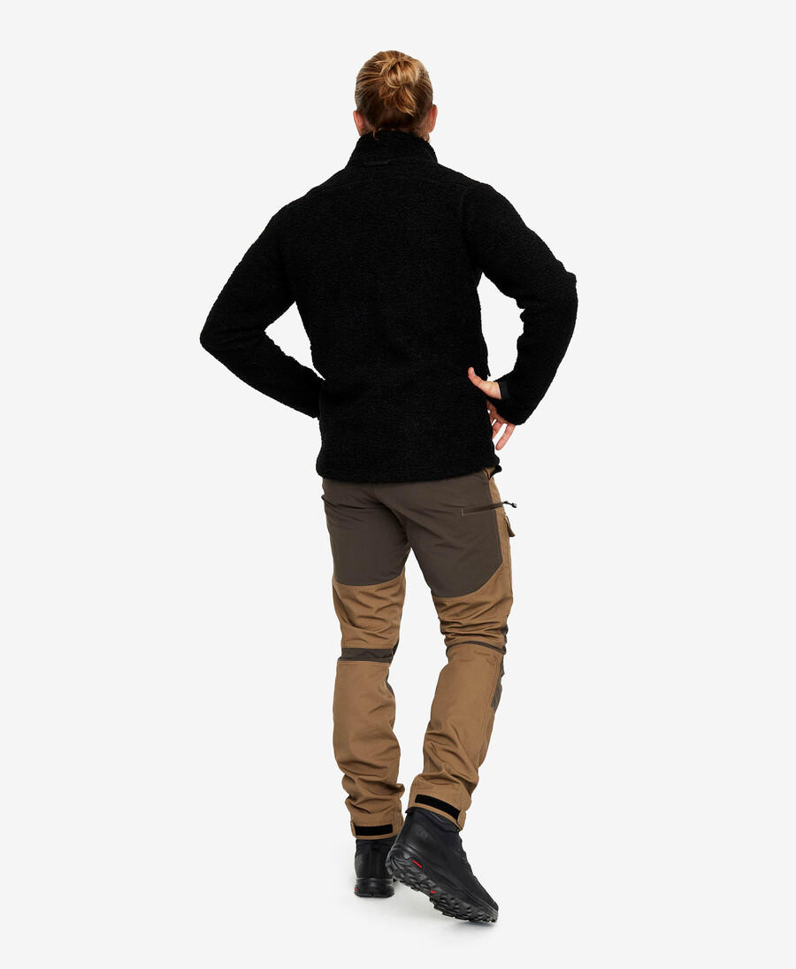 bigfoot lugg fleece för män
