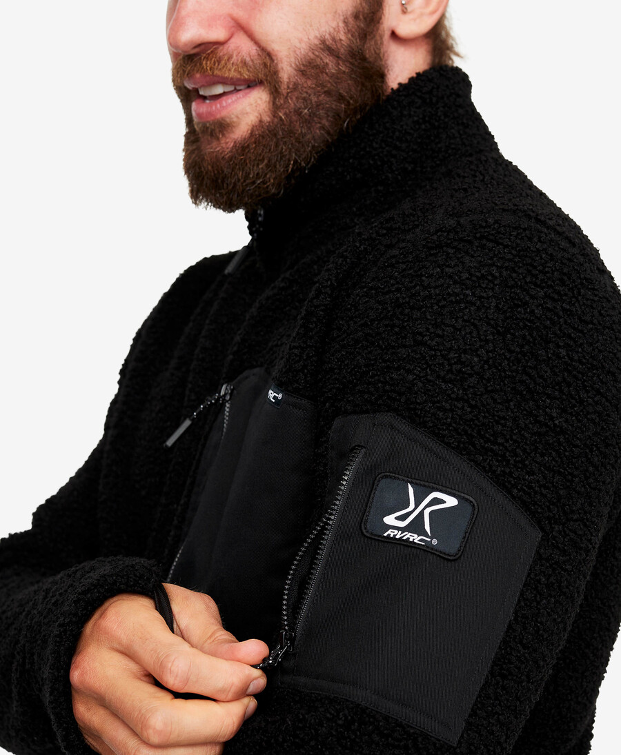 bigfoot lugg fleece för män