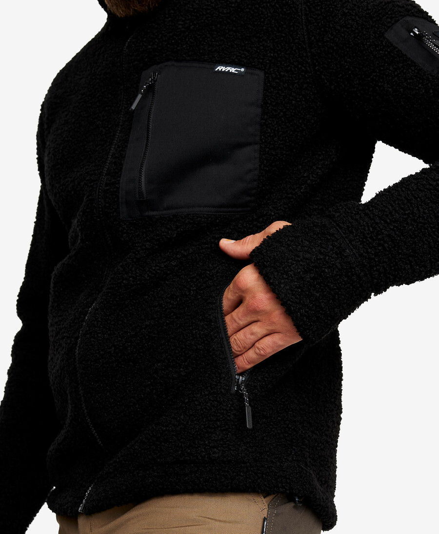 bigfoot lugg fleece för män