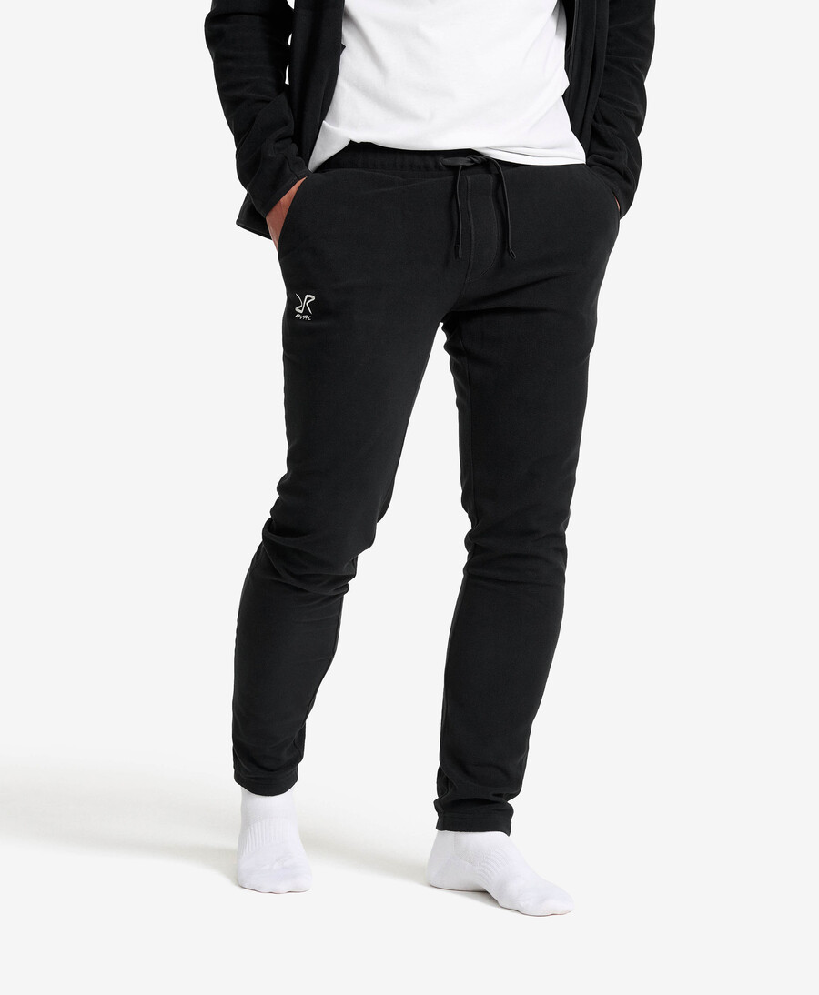 vandraren fleece byxor för män