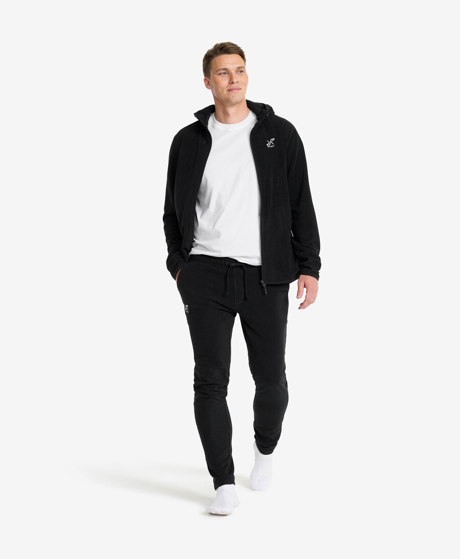 vandraren fleece byxor för män