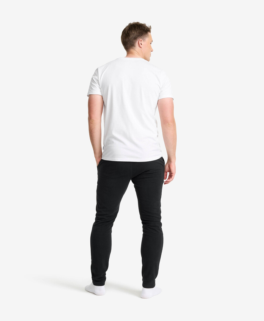 vandraren fleece byxor för män