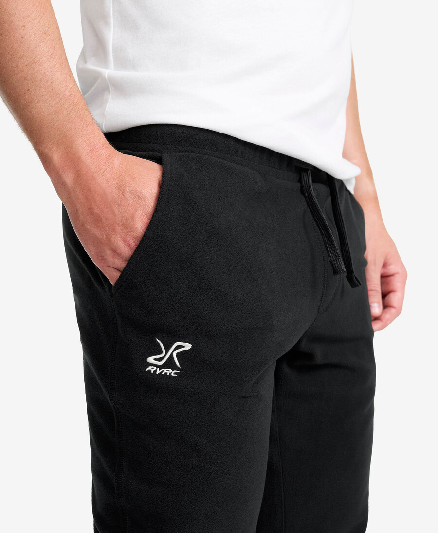 vandraren fleece byxor för män