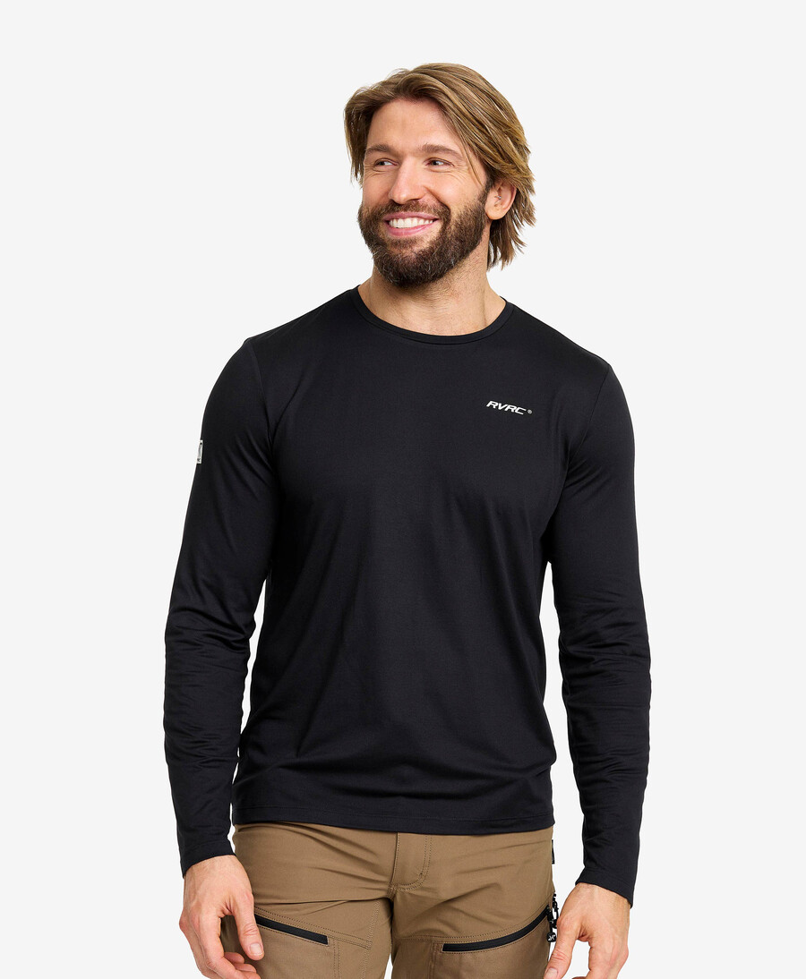 uppdrag långärmad t-shirt män
