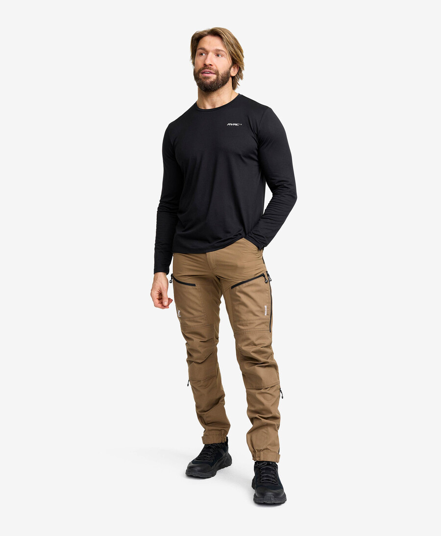 uppdrag långärmad t-shirt män