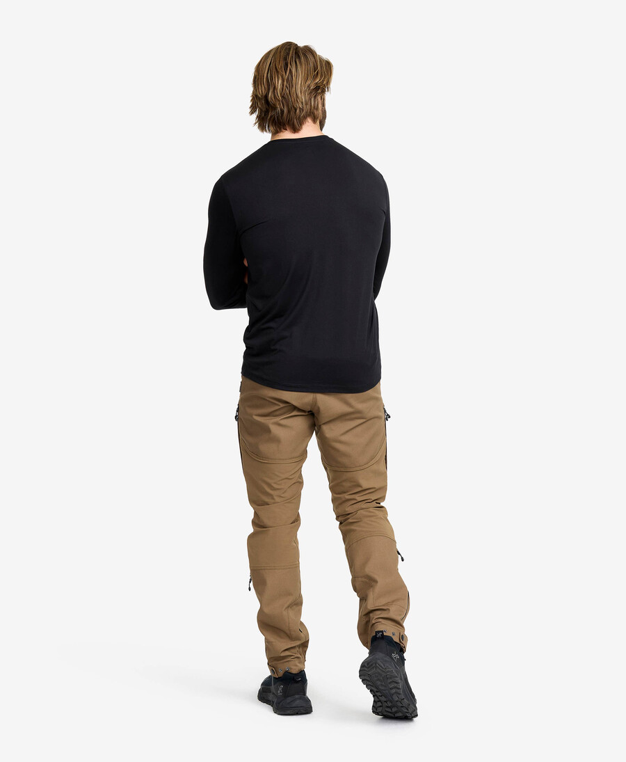 uppdrag långärmad t-shirt män