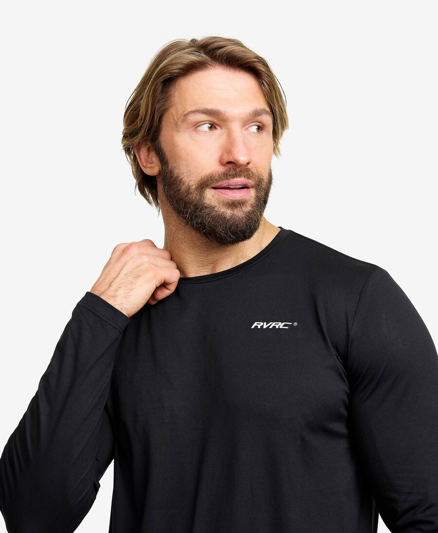 uppdrag långärmad t-shirt män