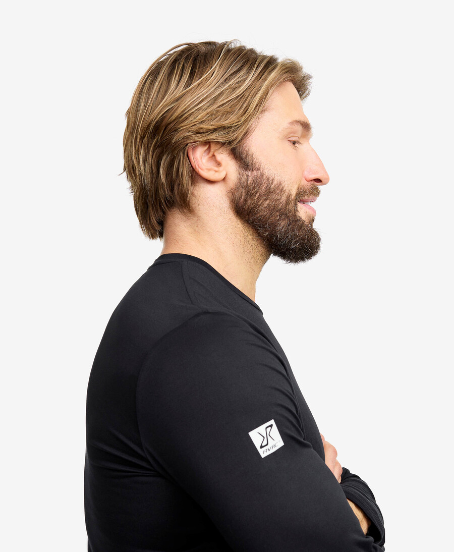 uppdrag långärmad t-shirt män