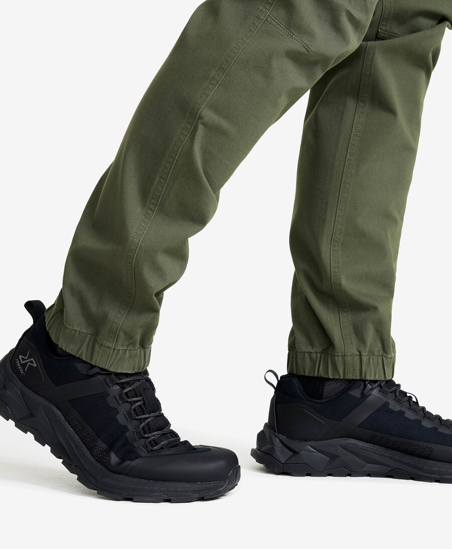 ek stretch twill joggare män