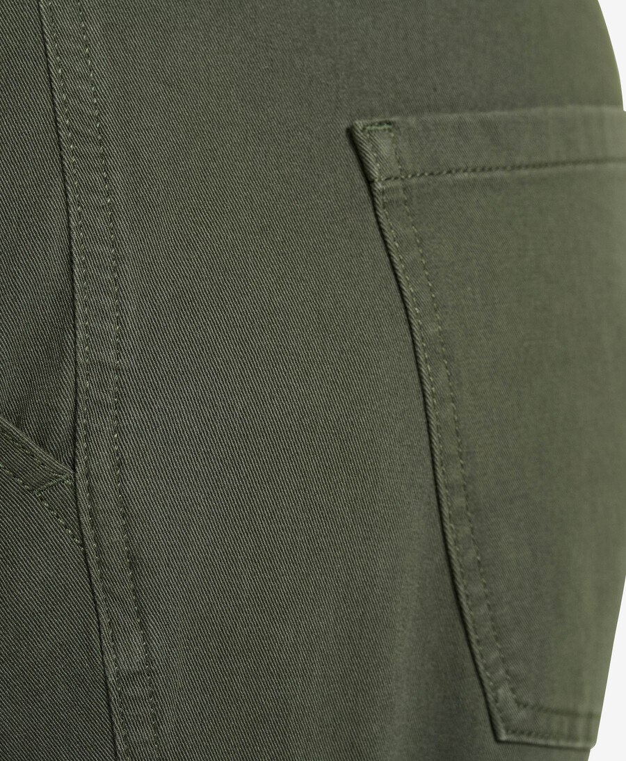 ek stretch twill joggare män