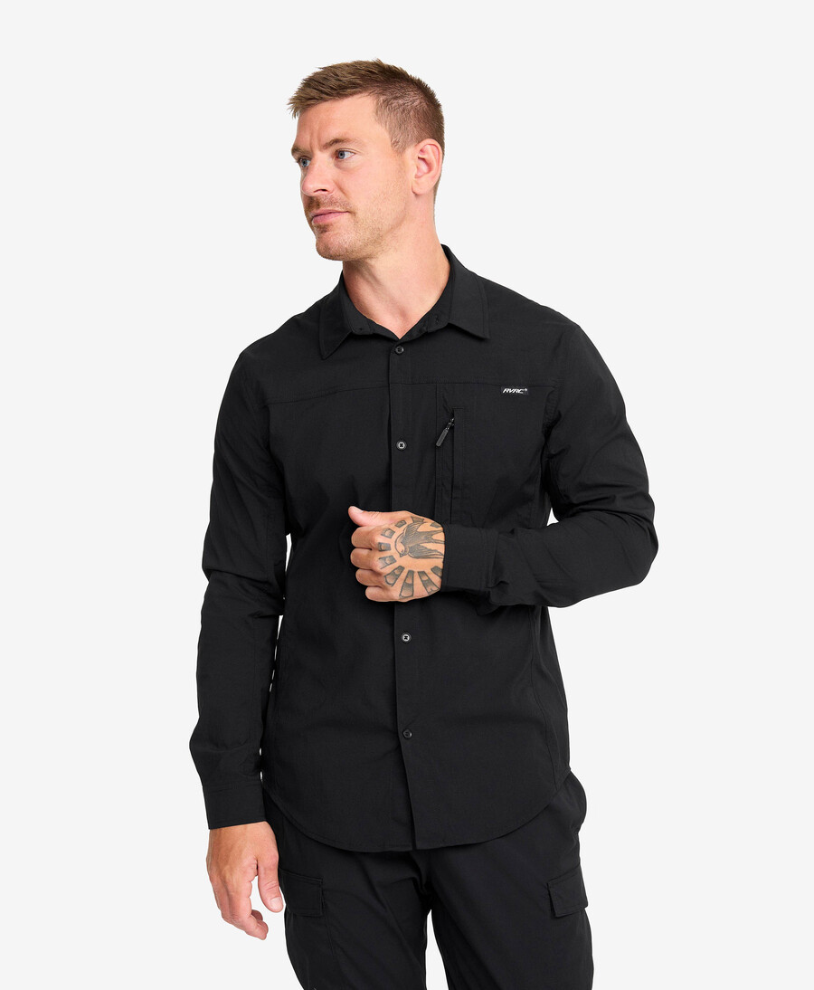 förberedelse stretch shirt män