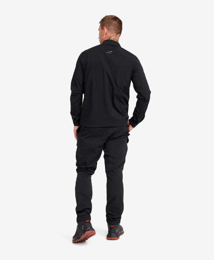 förberedelse stretch shirt män