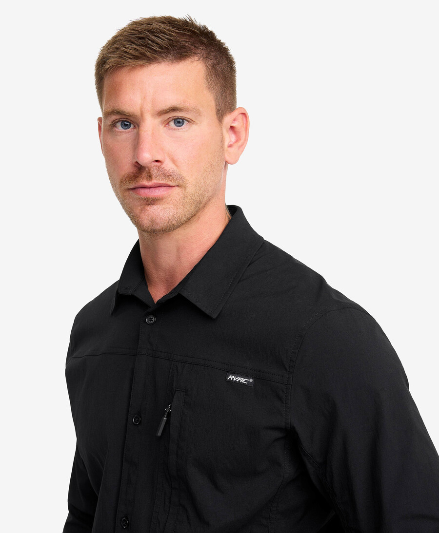 förberedelse stretch shirt män