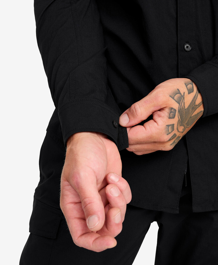 förberedelse stretch shirt män