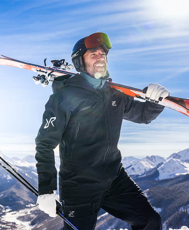 atlas 3l ski män jacka