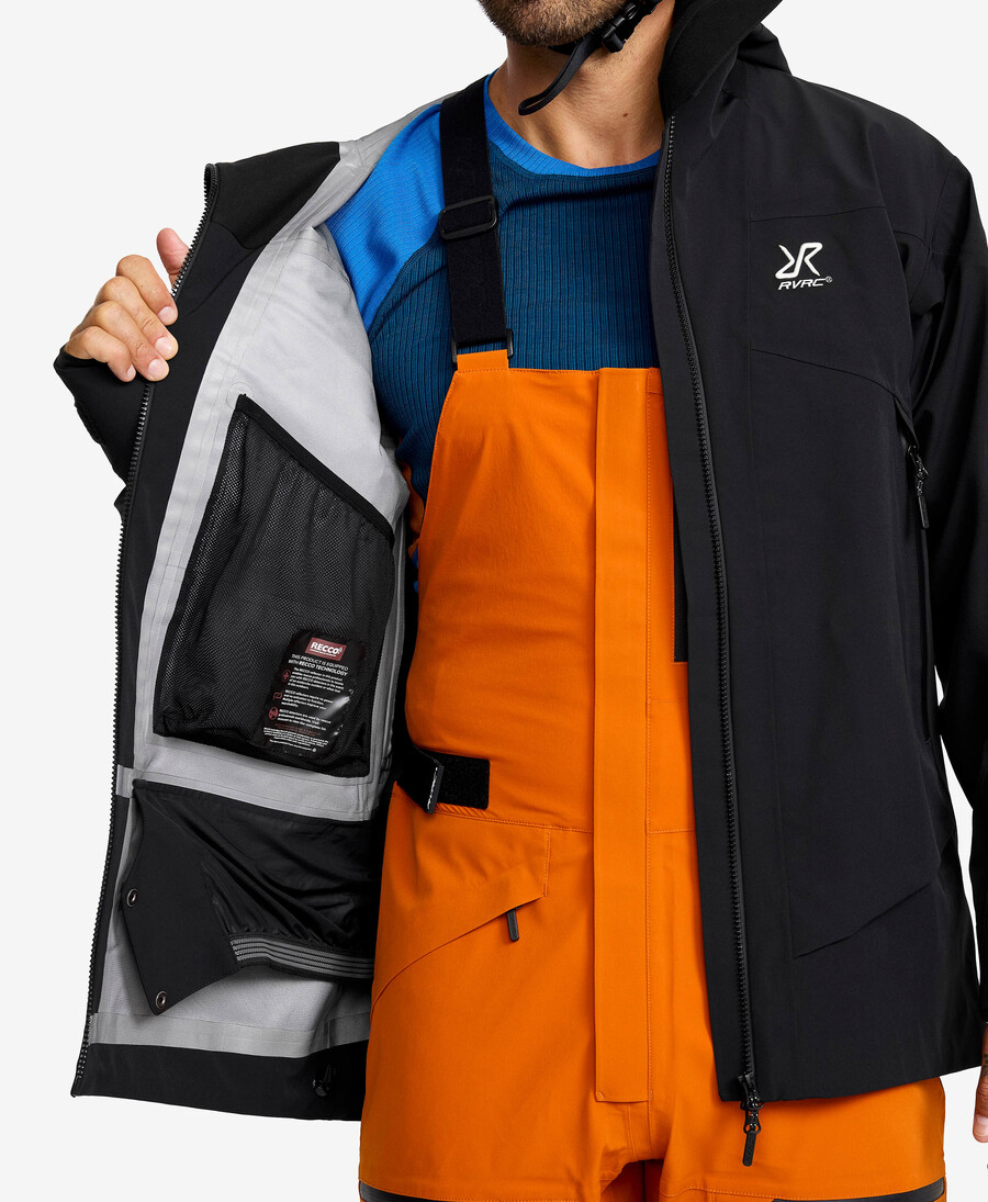 atlas 3l ski män jacka
