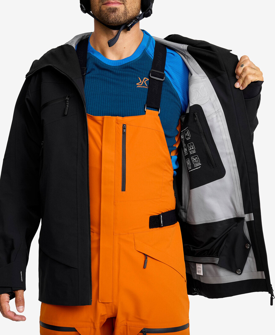 atlas 3l ski män jacka