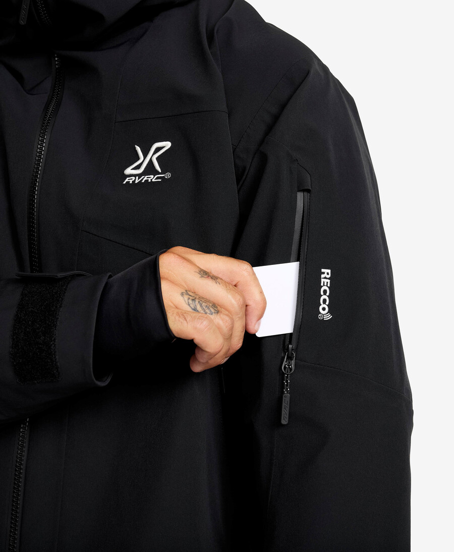 atlas 3l ski män jacka