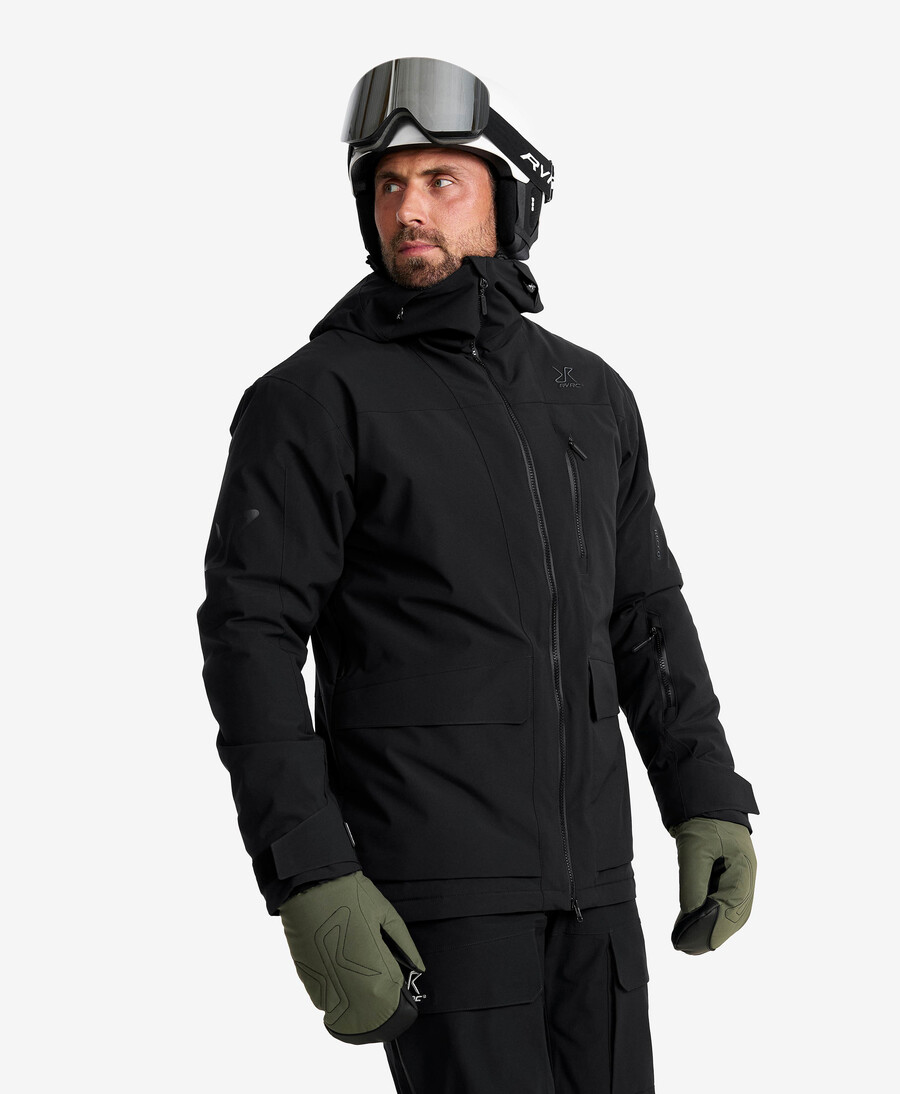 accxel isolerad 2l ski män jacka