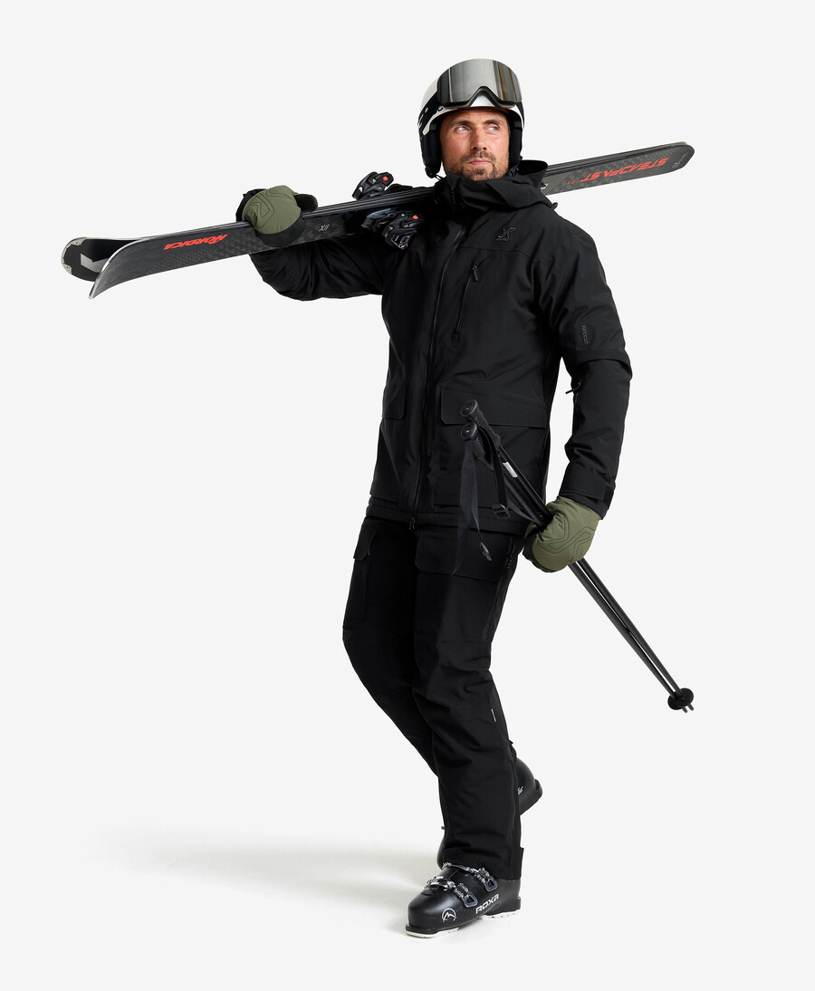 accxel isolerad 2l ski män jacka