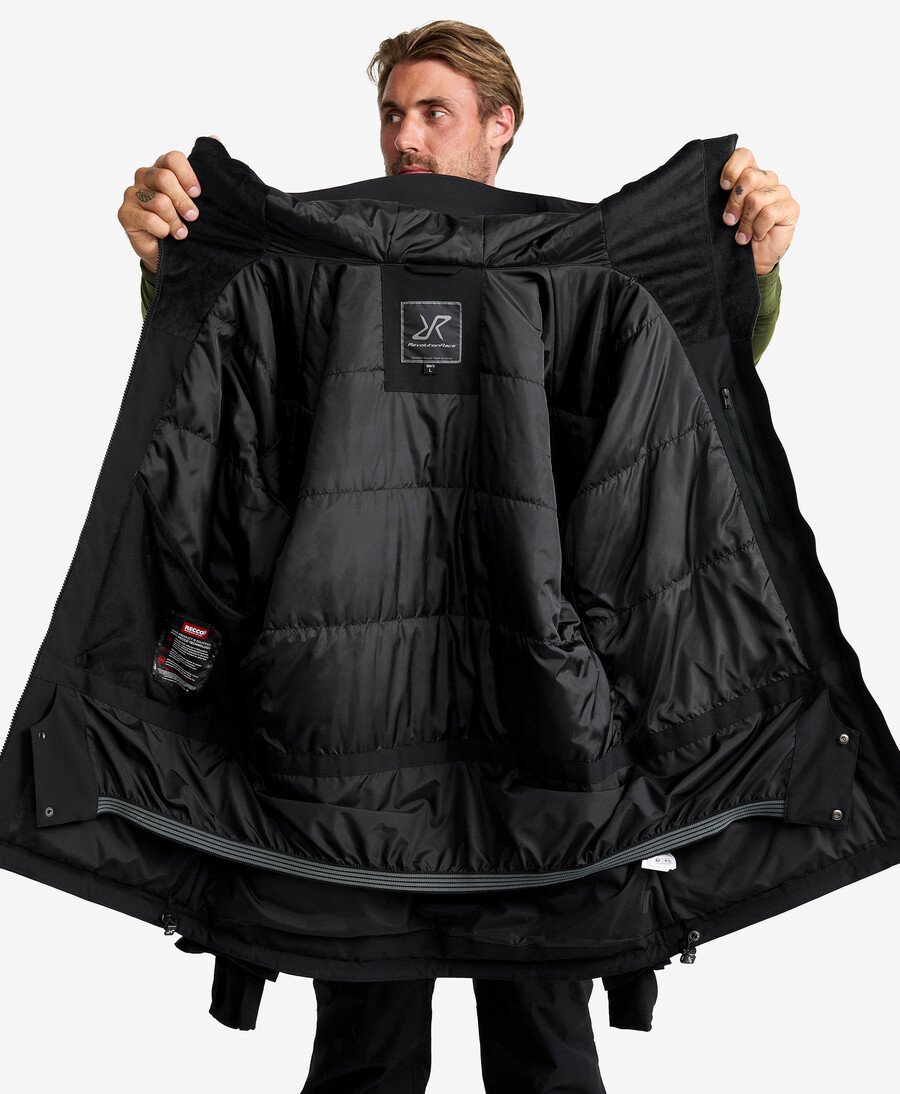 accxel isolerad 2l ski män jacka