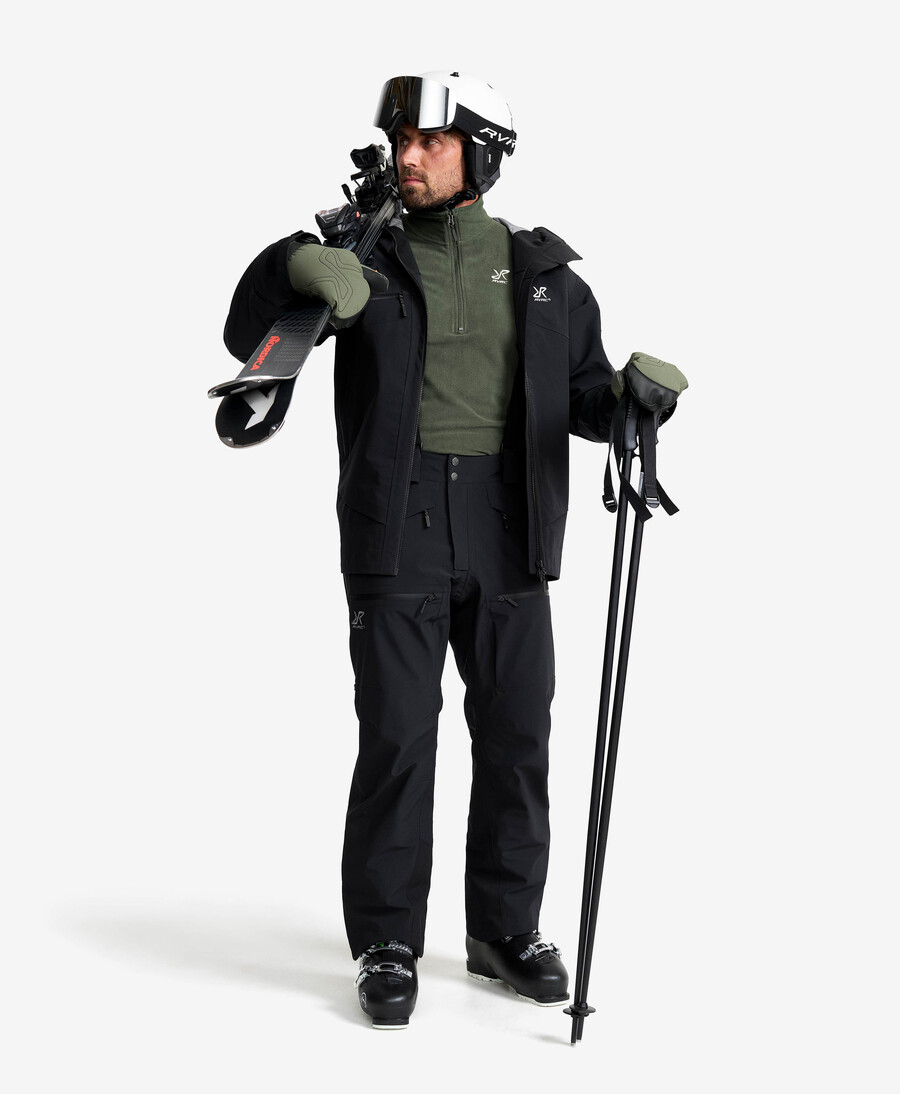 atlas 3l ski byxor för män