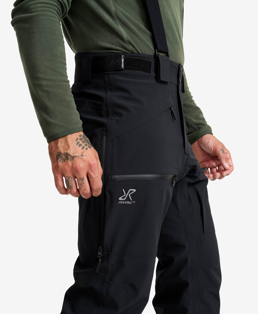 atlas 3l ski byxor för män