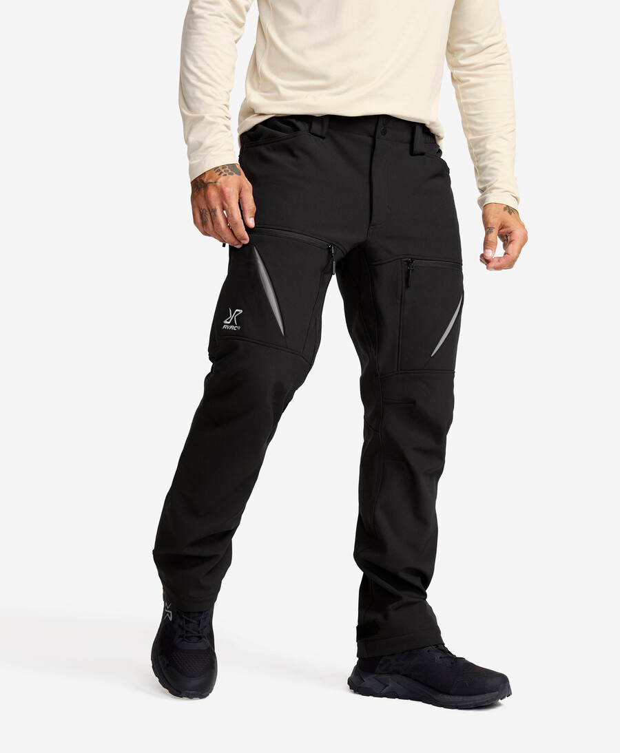 hiball softshell byxor för män