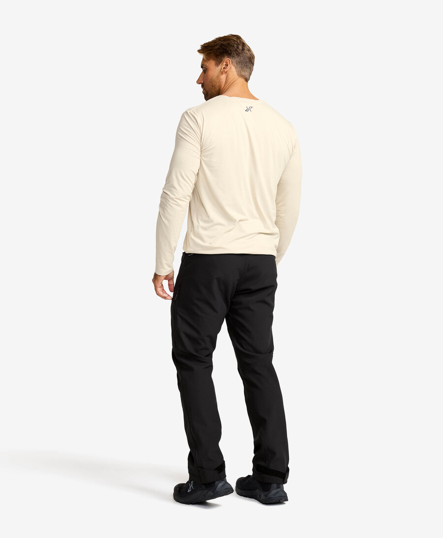 hiball softshell byxor för män