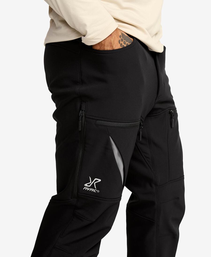 hiball softshell byxor för män