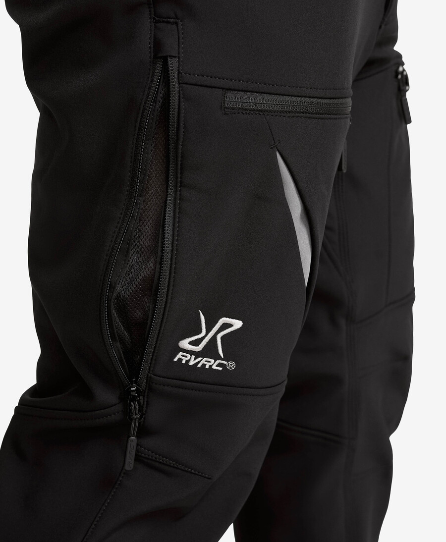hiball softshell byxor för män