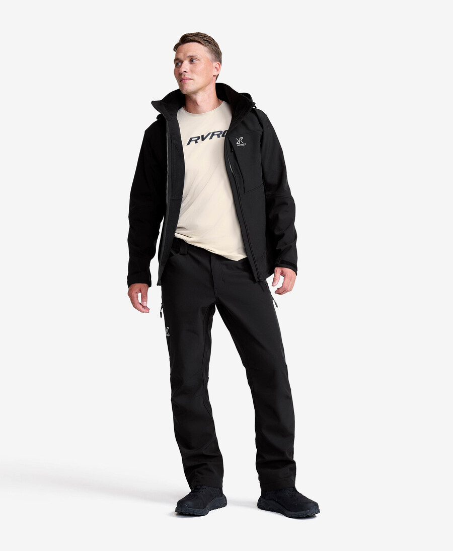 hiball viktigt softshell byxor för män