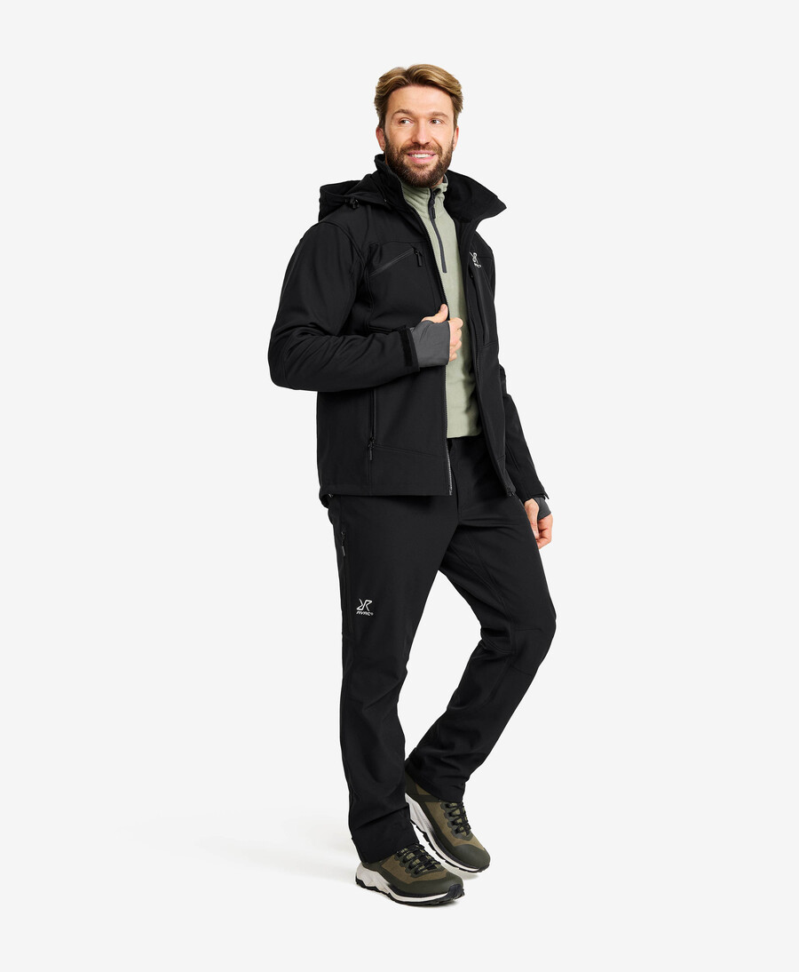 hiball viktigt softshell byxor för män