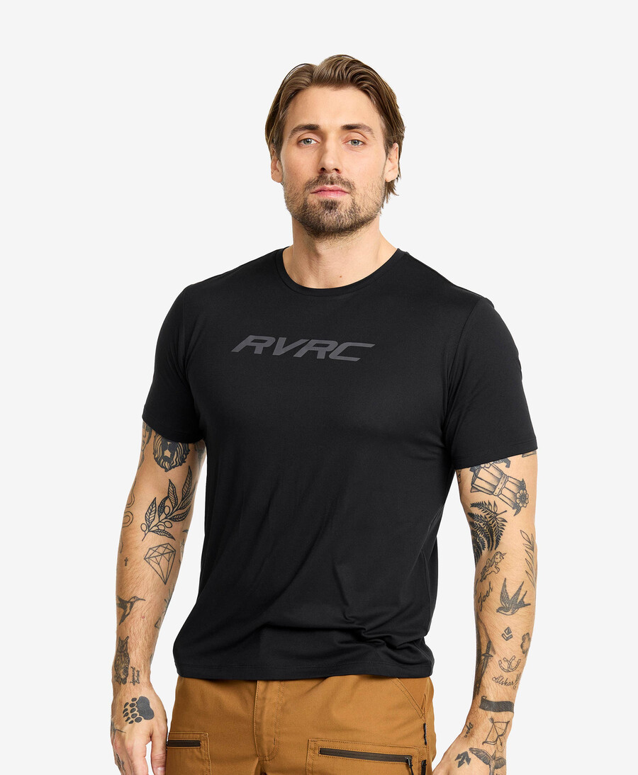uppdrag logo t-shirt män