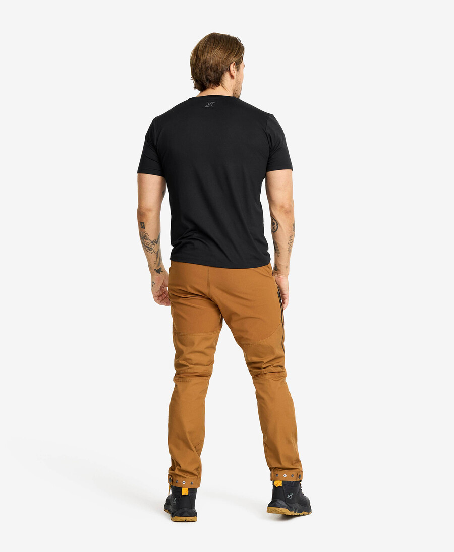 uppdrag logo t-shirt män