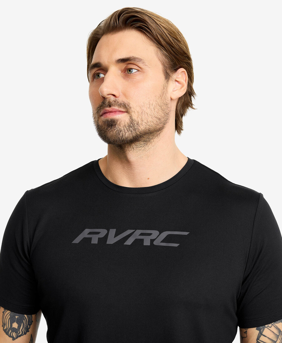 uppdrag logo t-shirt män
