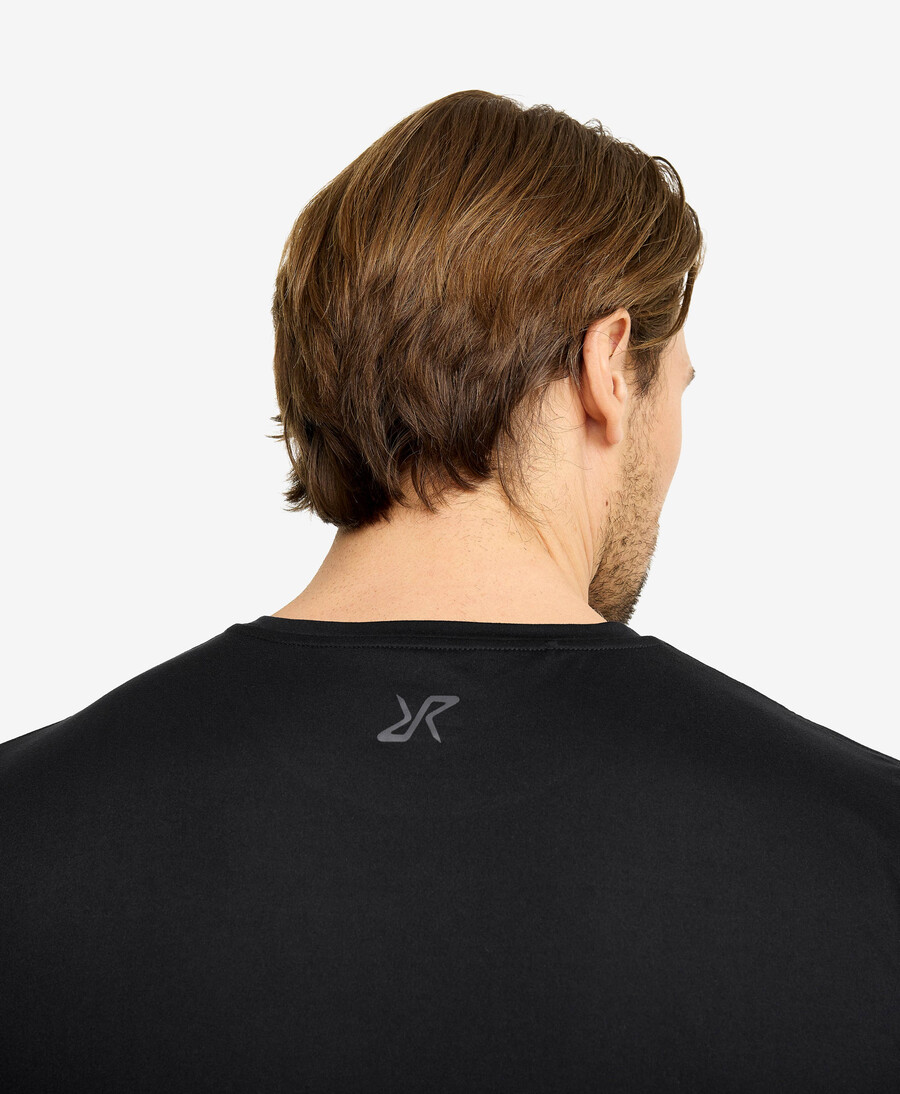 uppdrag logo t-shirt män