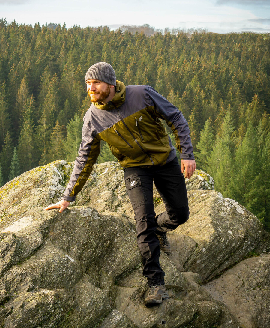 nordwand byxor för män