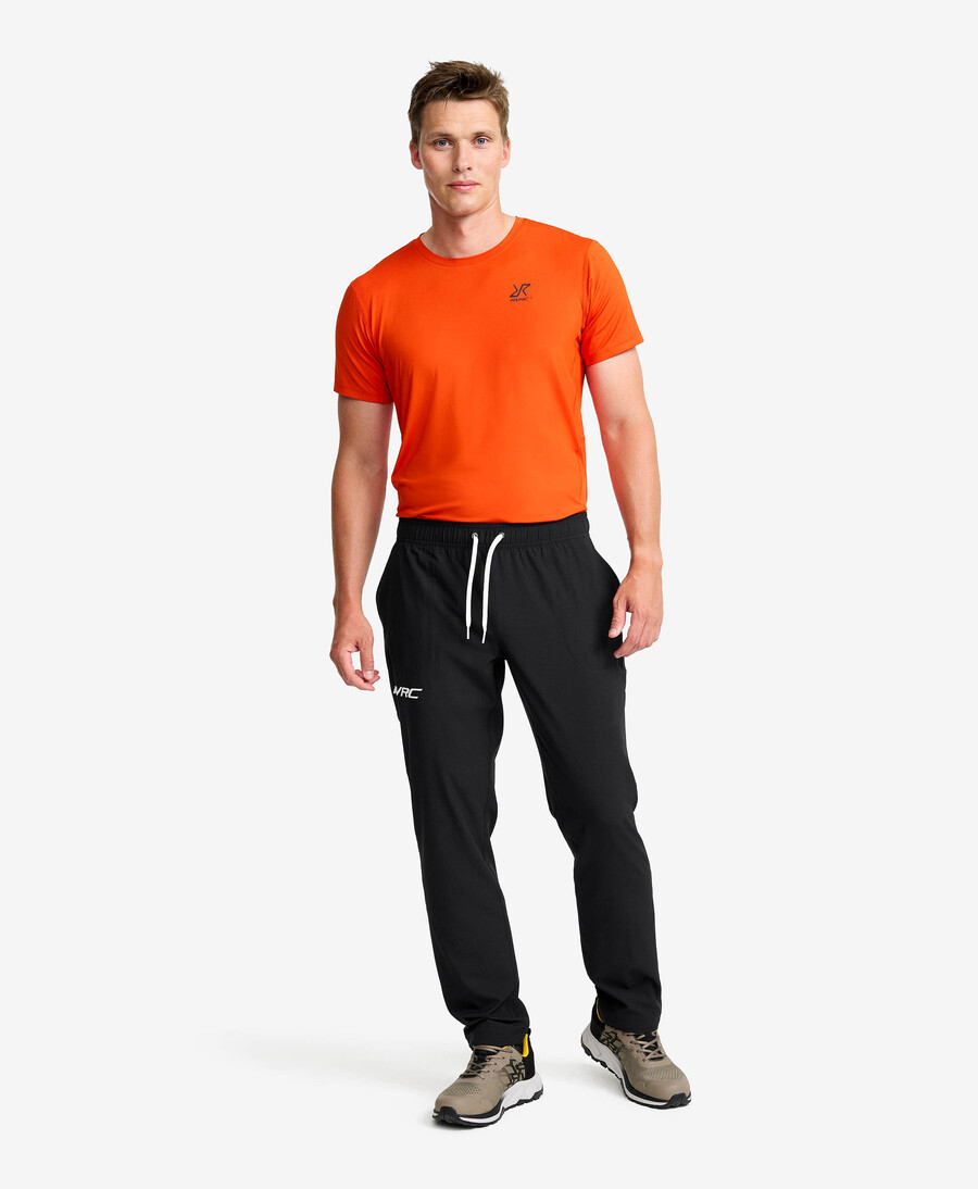 athletic lätta byxor för män