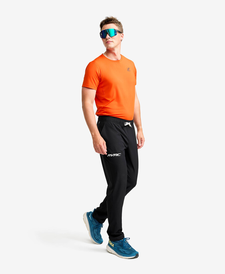 athletic lätta byxor för män