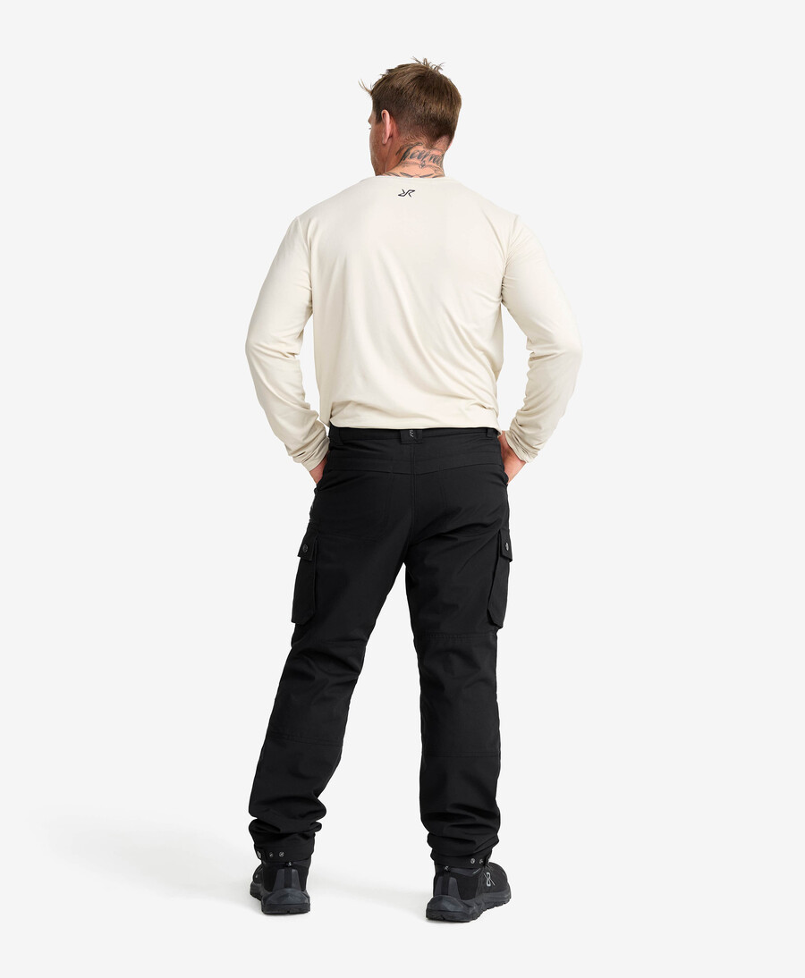 området pro varmt utomhus byxor för män