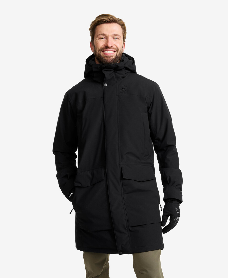 rim 2l isolerad parka män