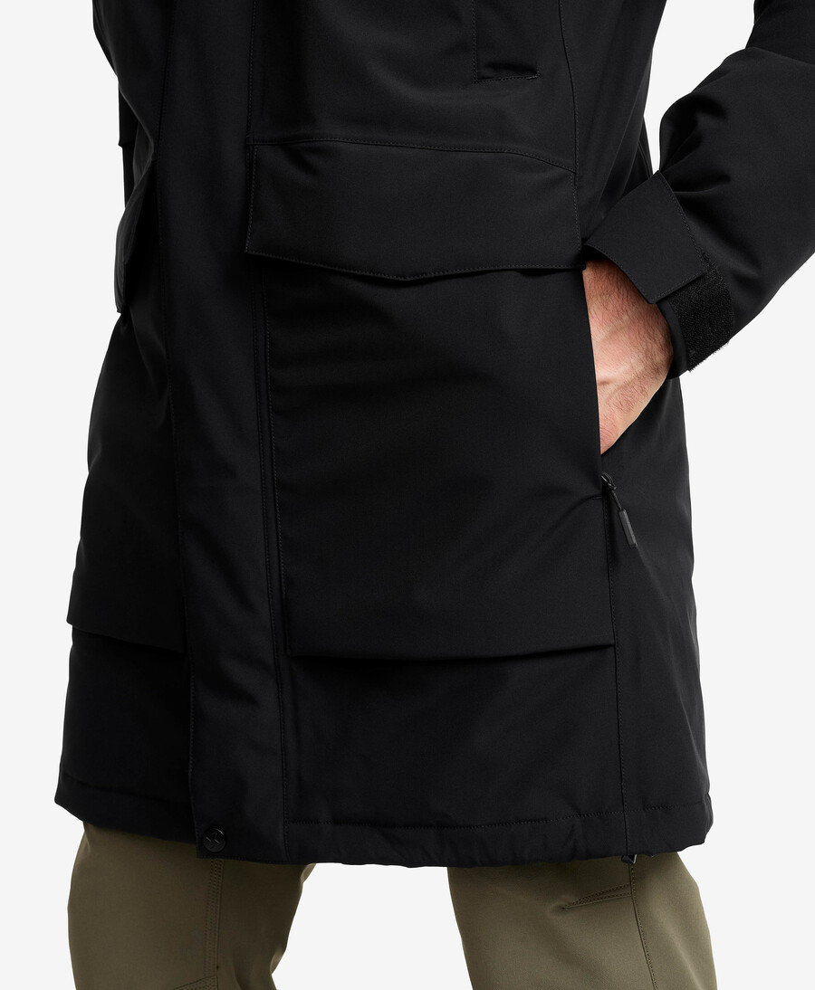 rim 2l isolerad parka män