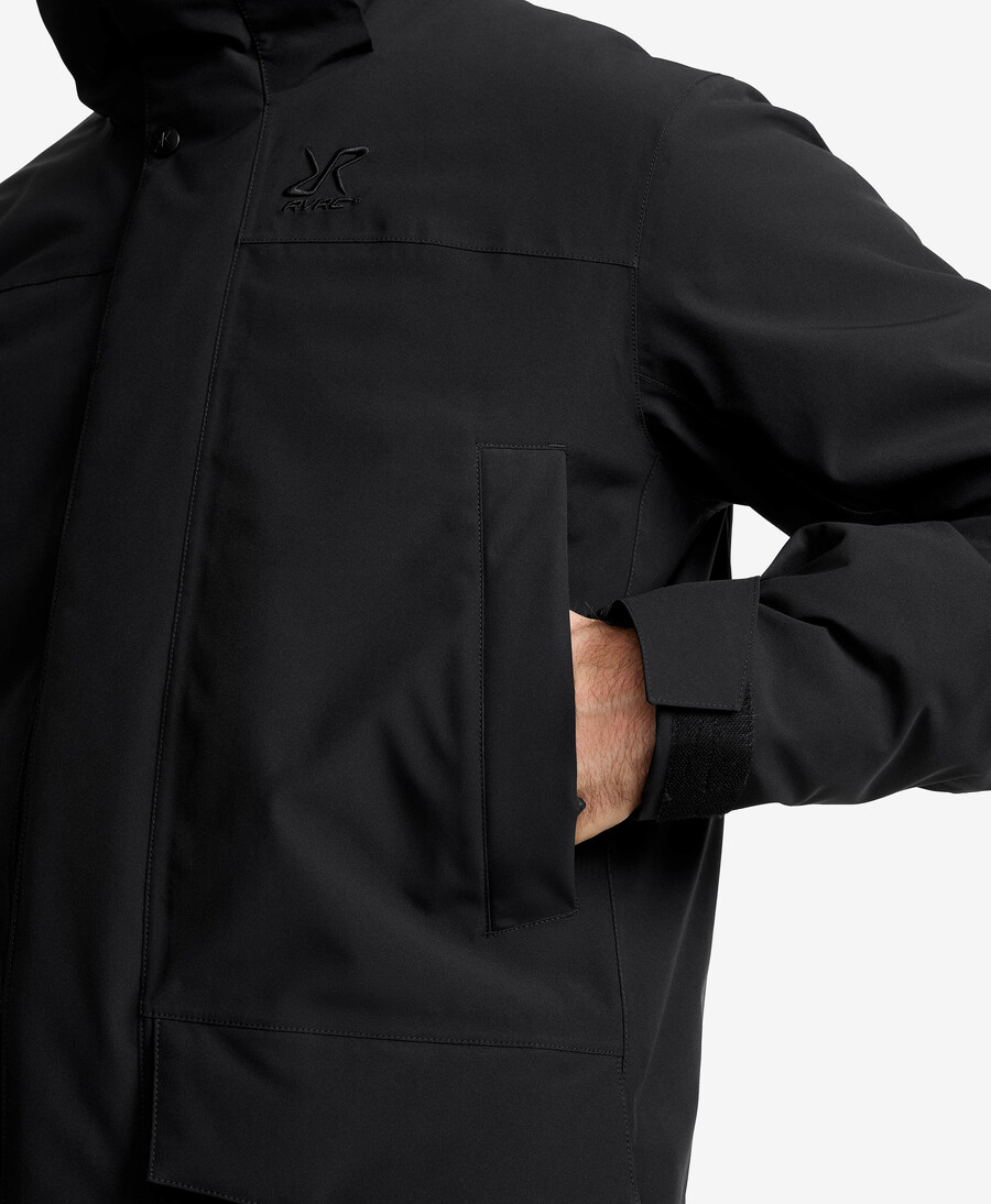 rim 2l isolerad parka män